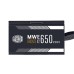 Cooler Master MWE 650W BRONZE V2 230V 80 PLUS POWER SUPPLY